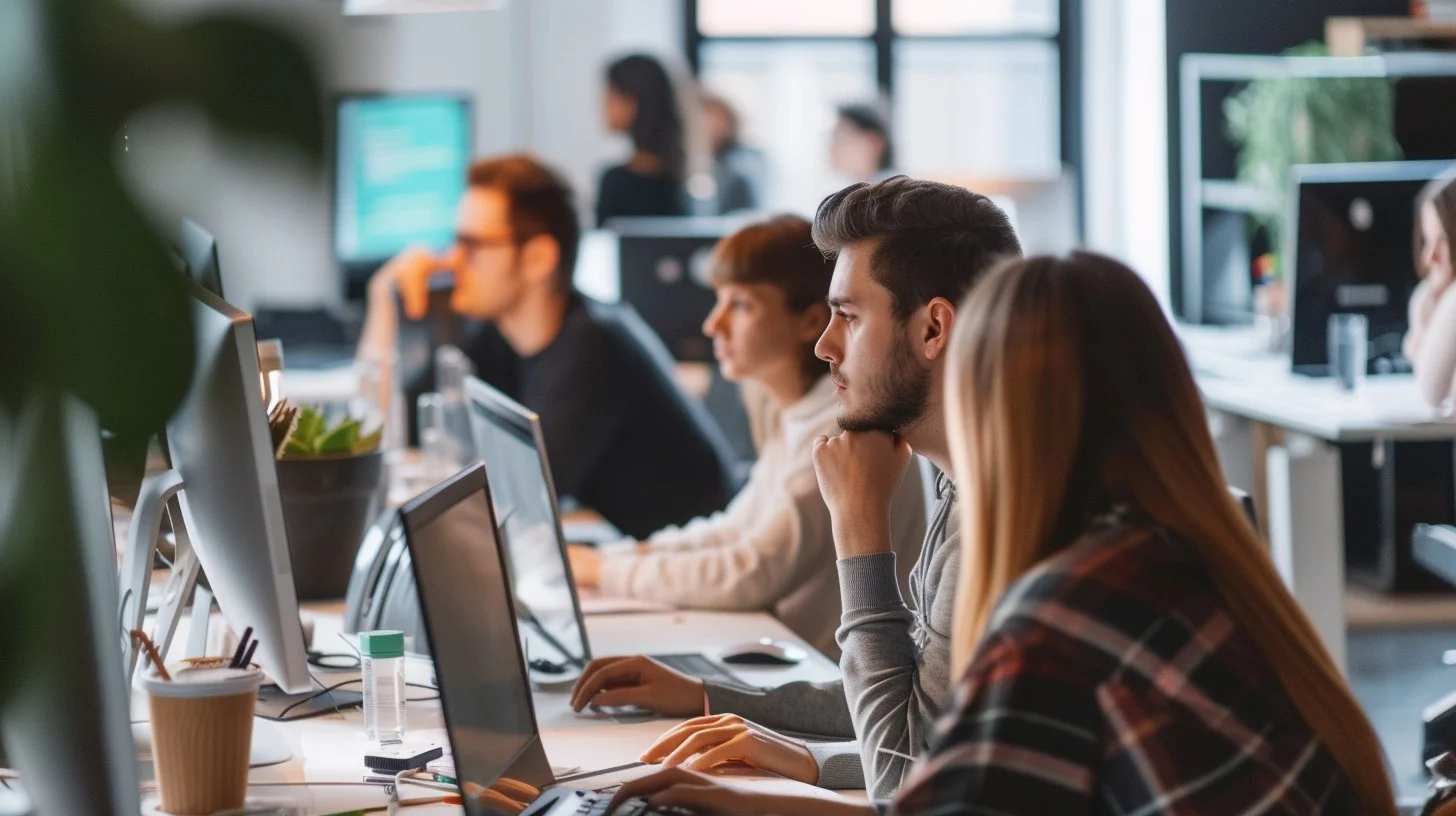 Support team collaborating remotely across South Africa